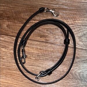 Coach Leather Crossbody/Long Thin Strap Adjustable